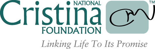 National Cristina Foundation logo