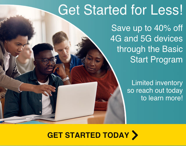 Get Started for Less With the Basic Start Program