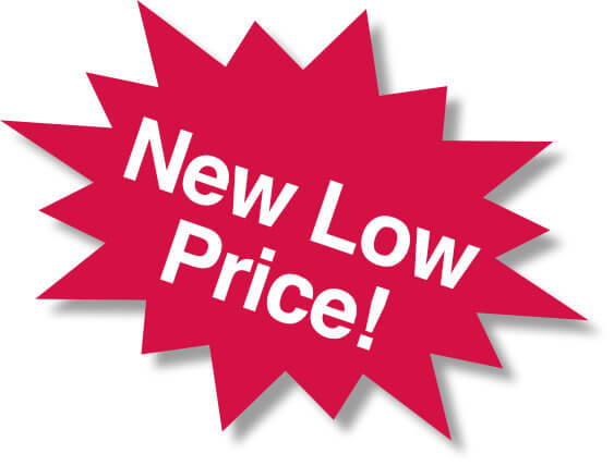 New Low Price Burst